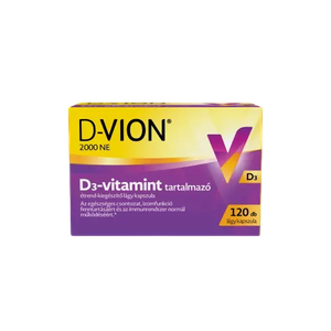 D-Vion D3 2000NE kapszula (120x) termék kép