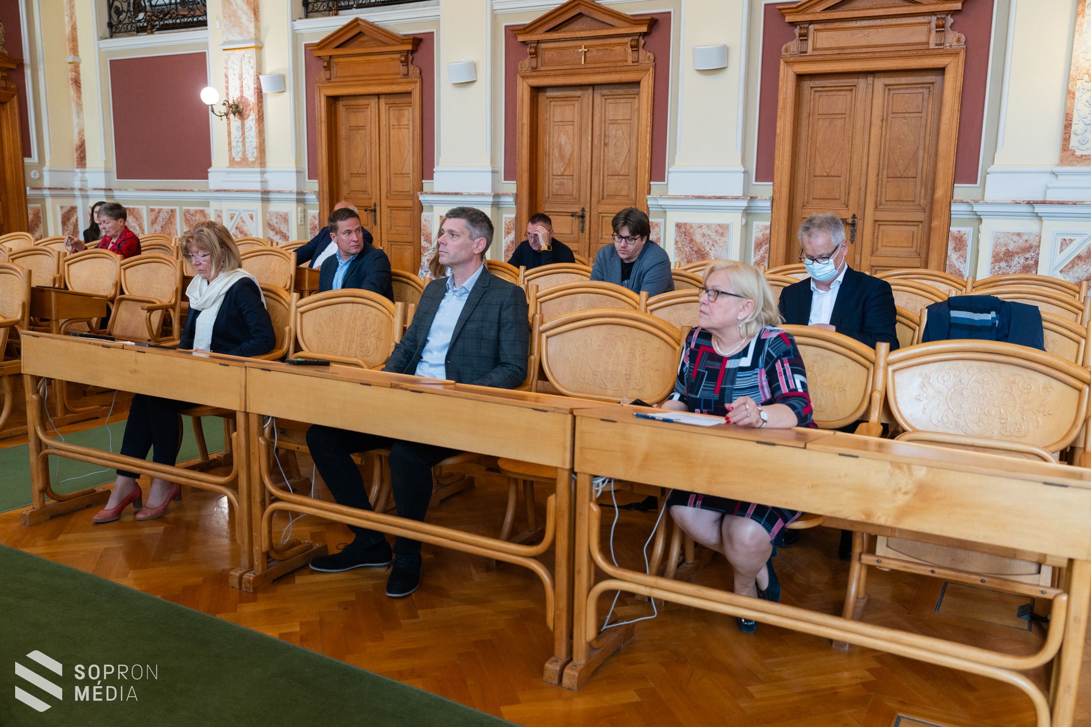 Közgyűlés - Jutalmazta az önkormányzat az újabb soproni kosárlabda sikereket