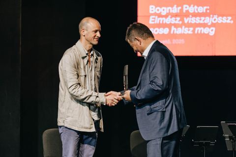2026-os Esterházy Irodalmi Díj átadó- szeptember 17.