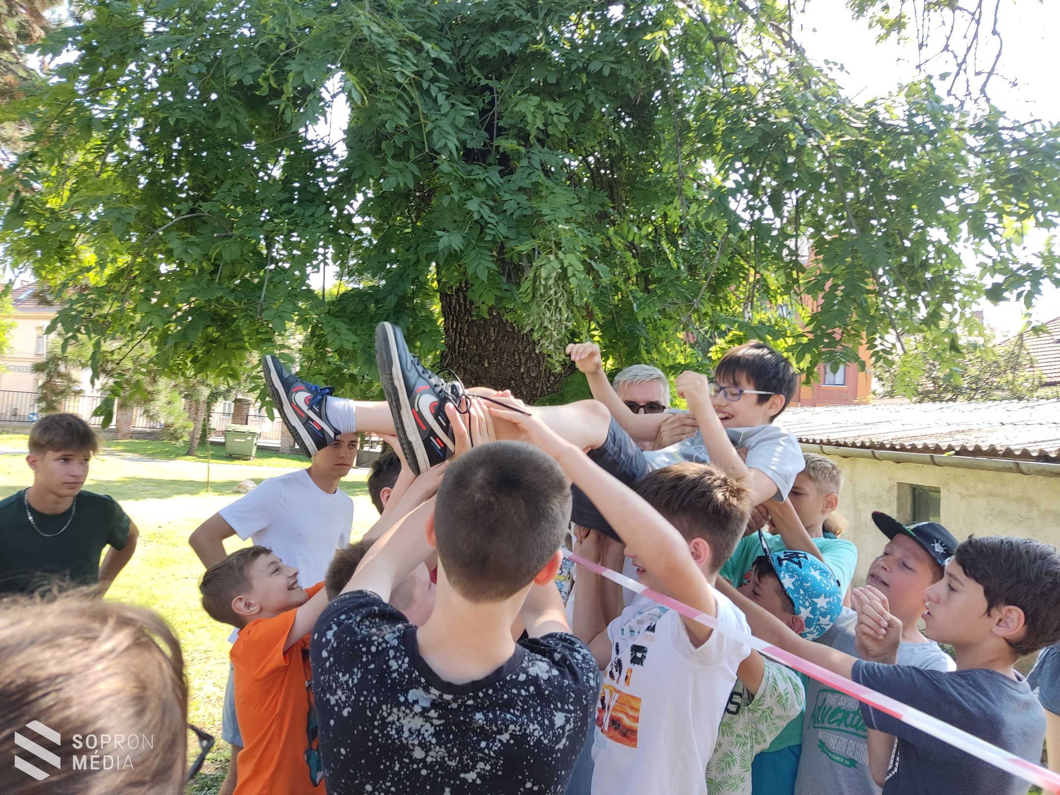 Soproni gyerekek vettek részt a Bűnmegelőzési Táborban, felejthetetlen élményekkel és fontos tudással gazdagodtak