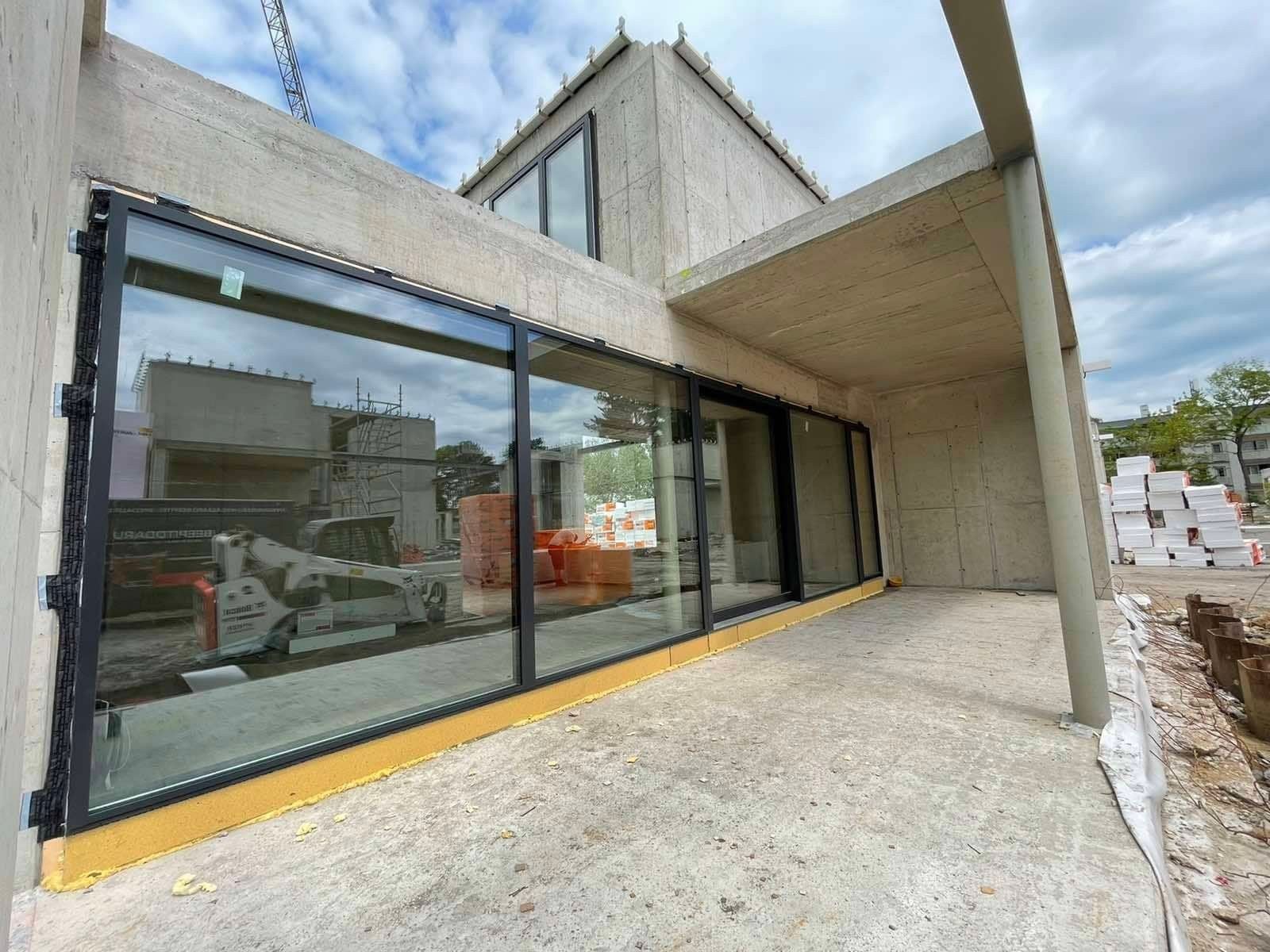 Internorm Vízpart Internorm nyílászárókkal