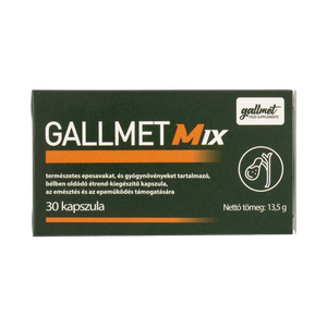 Gallmet Mix bélben oldódó kapszula (30x) termék kép