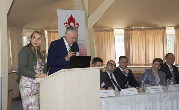 Országos Tűzvédelmi Konferencia BM OKF - TSZVSZ 2018. 04. 26-27.