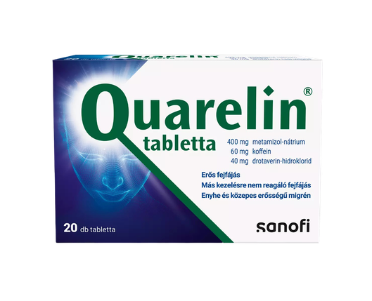 Quarelin tabletta (20x)