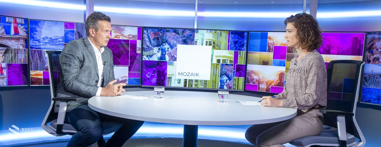 A járványügyi intézkedésekről és a fejlesztésekről beszélt dr. Farkas Ciprián polgármester a Mozaikban - Interjú
