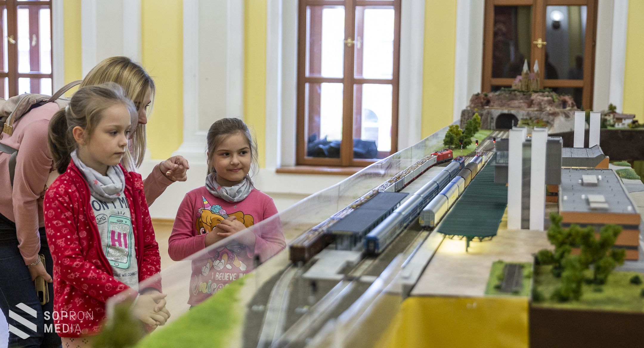 Ismét Vasútmodell-kiállítás egész hétvégén Sopronban