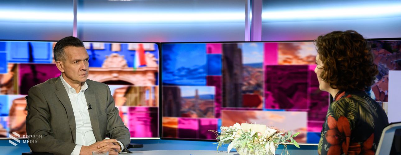 Dr. Farkas Ciprián: az elmúlt öt év Sopron történetének legintenzívebb fejlődési szakasza volt