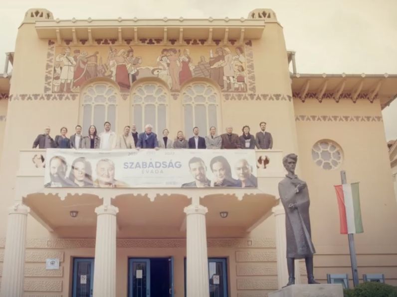 Videópremier a nemzeti összetartozás napján