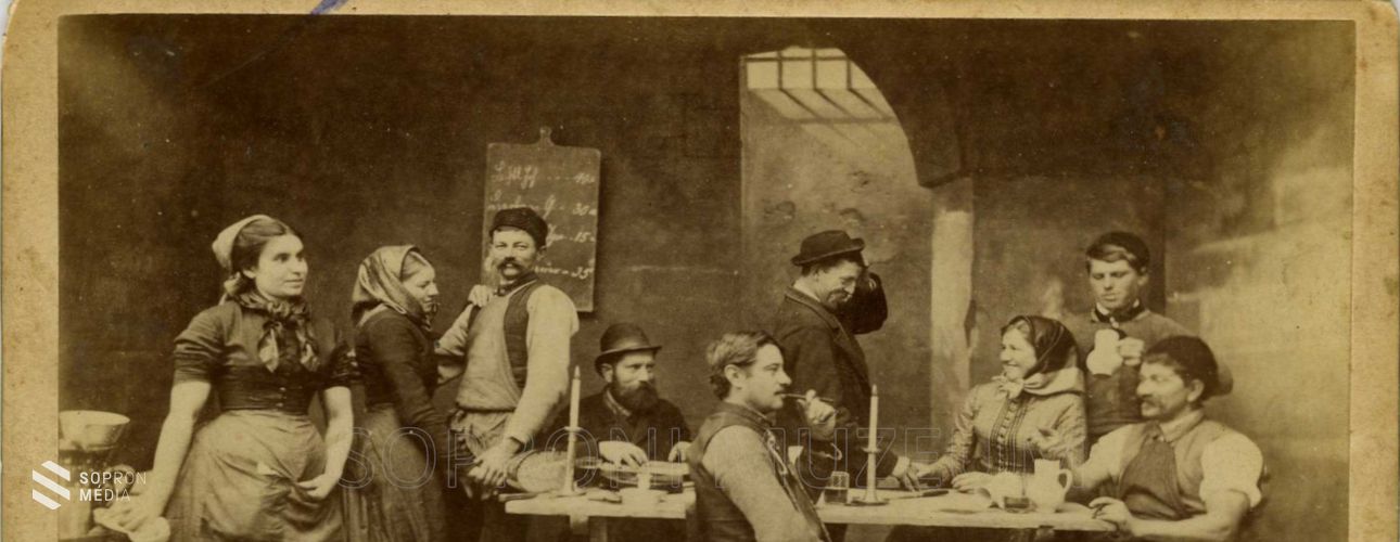 Hogyan fotózkodtak a soproni polgárok az 1800-as években?