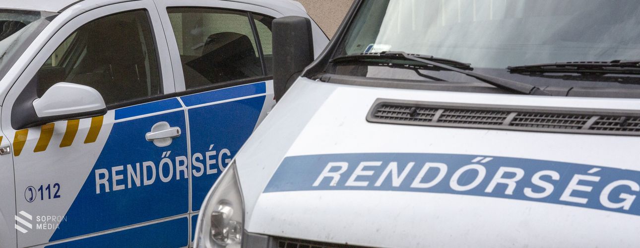 Illegális migránsokat fogtak el a rendőrök Sopronban