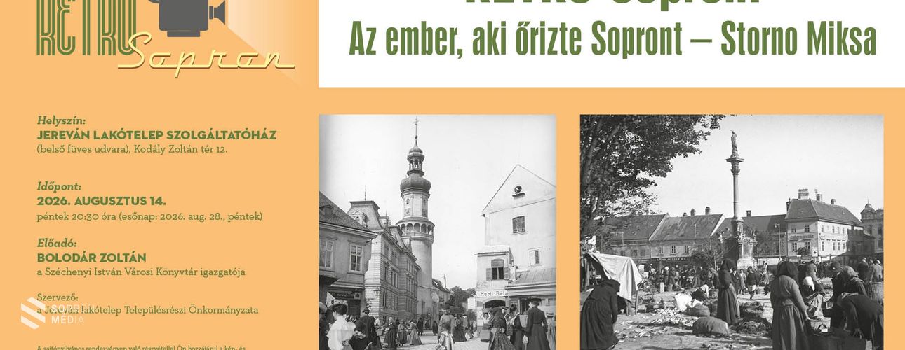 Ismét RETRO-Sopron a JEREVÁNON