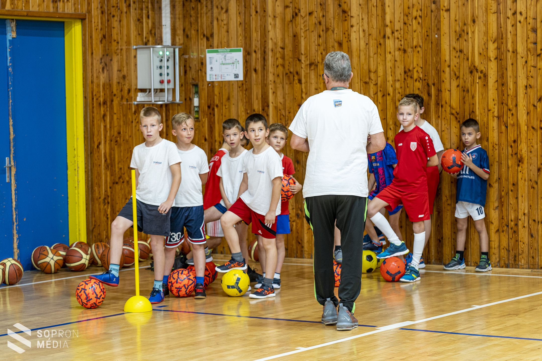 Változatos sportfoglalkozások a Hunyadi János Evangélikus Óvoda és Általános Iskola
