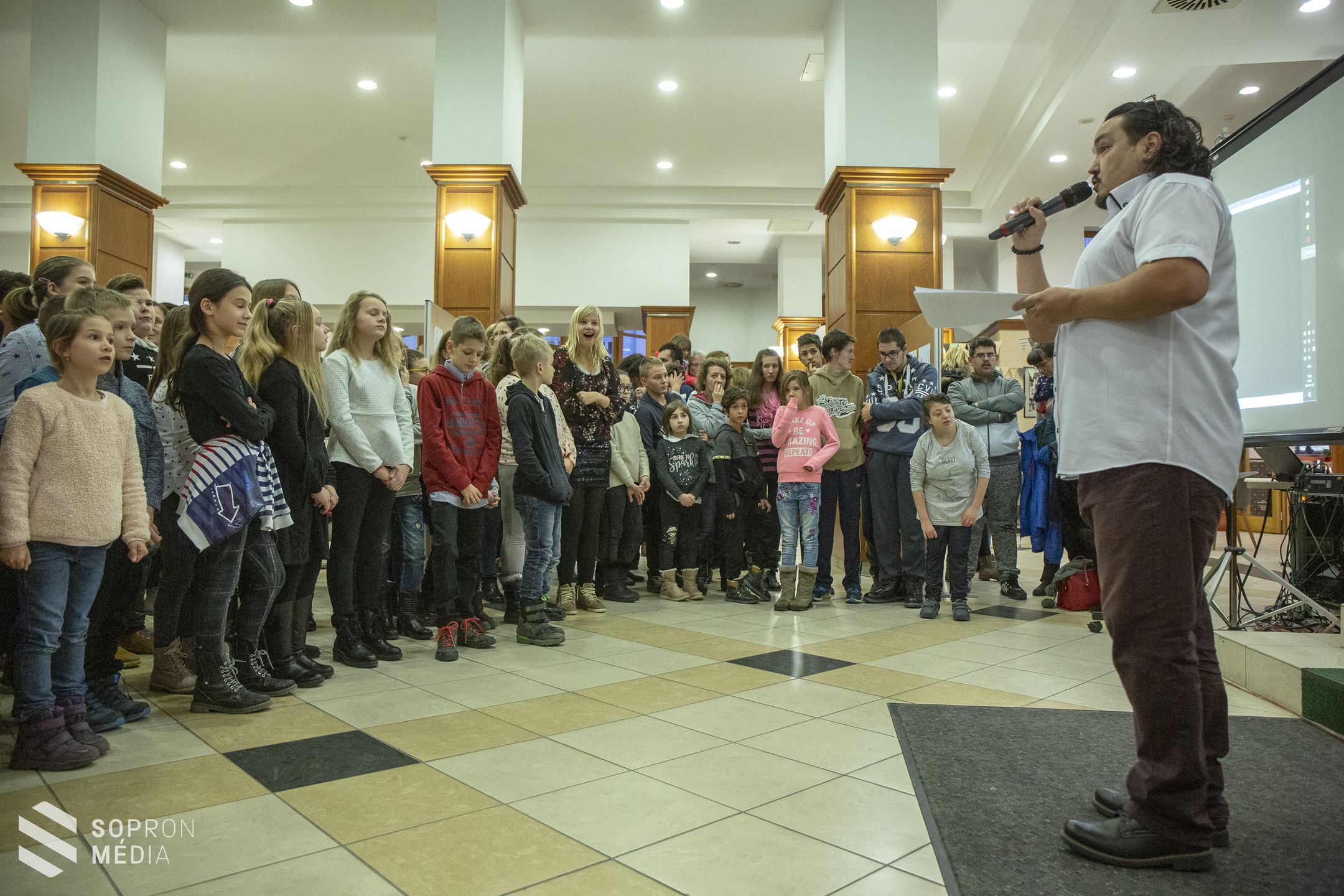 Formát öltöttek a népmesék a soproni gyermekek által