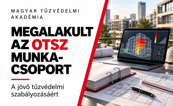 Megalakult a Magyar Tűzvédelmi Akadémia OTSZ-munkacsoportja
