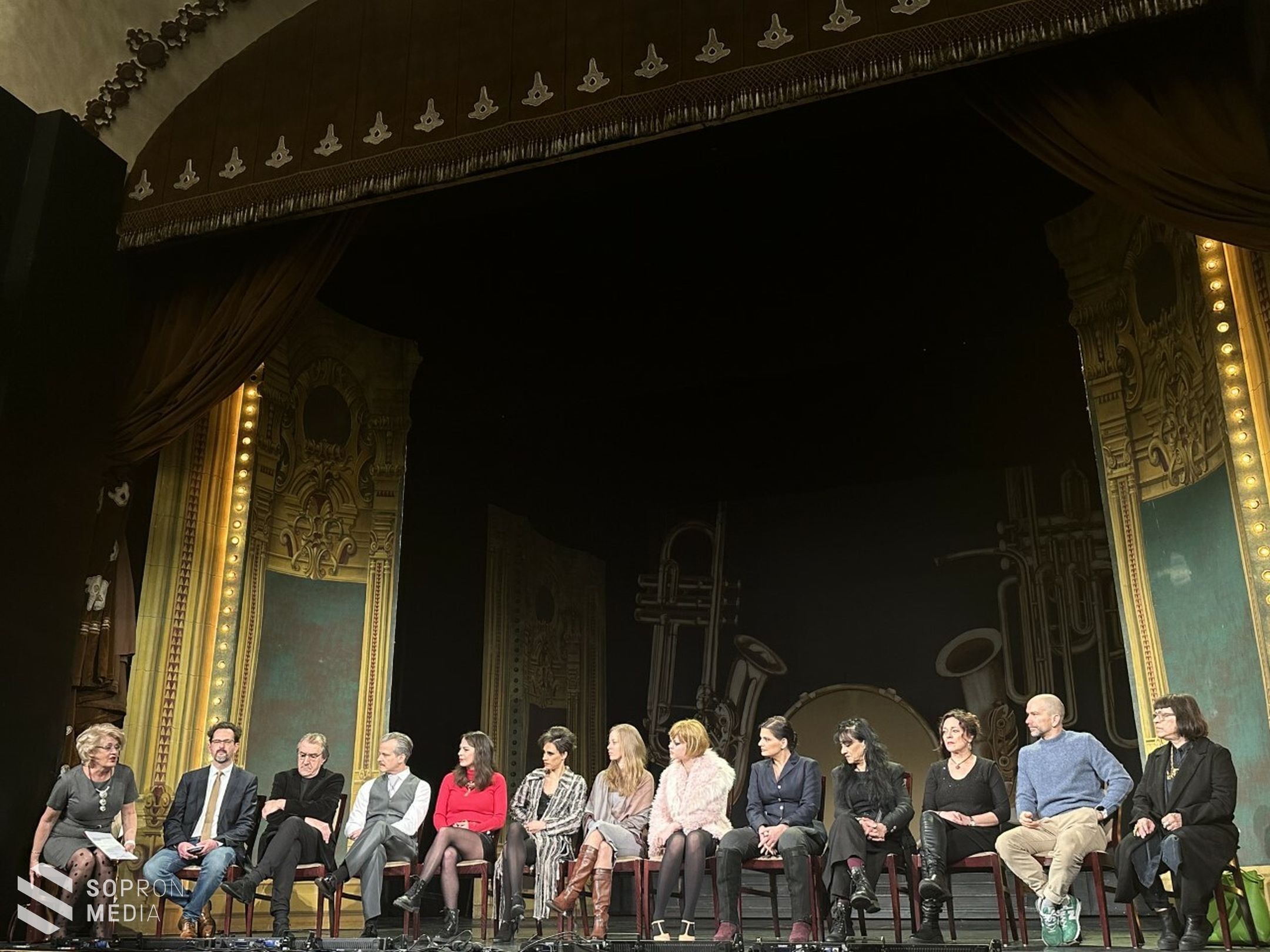 Az évad egyik legjelentősebb darabjára készül a soproni társulat