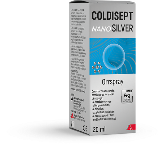 Coldisept NanoSilver orrspray (20ml)