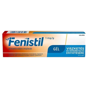 Fenistil 1 mg/g gél (1x50g) termék kép