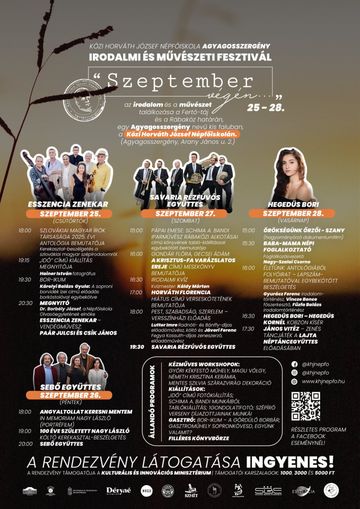 III. "Szeptember végén..."