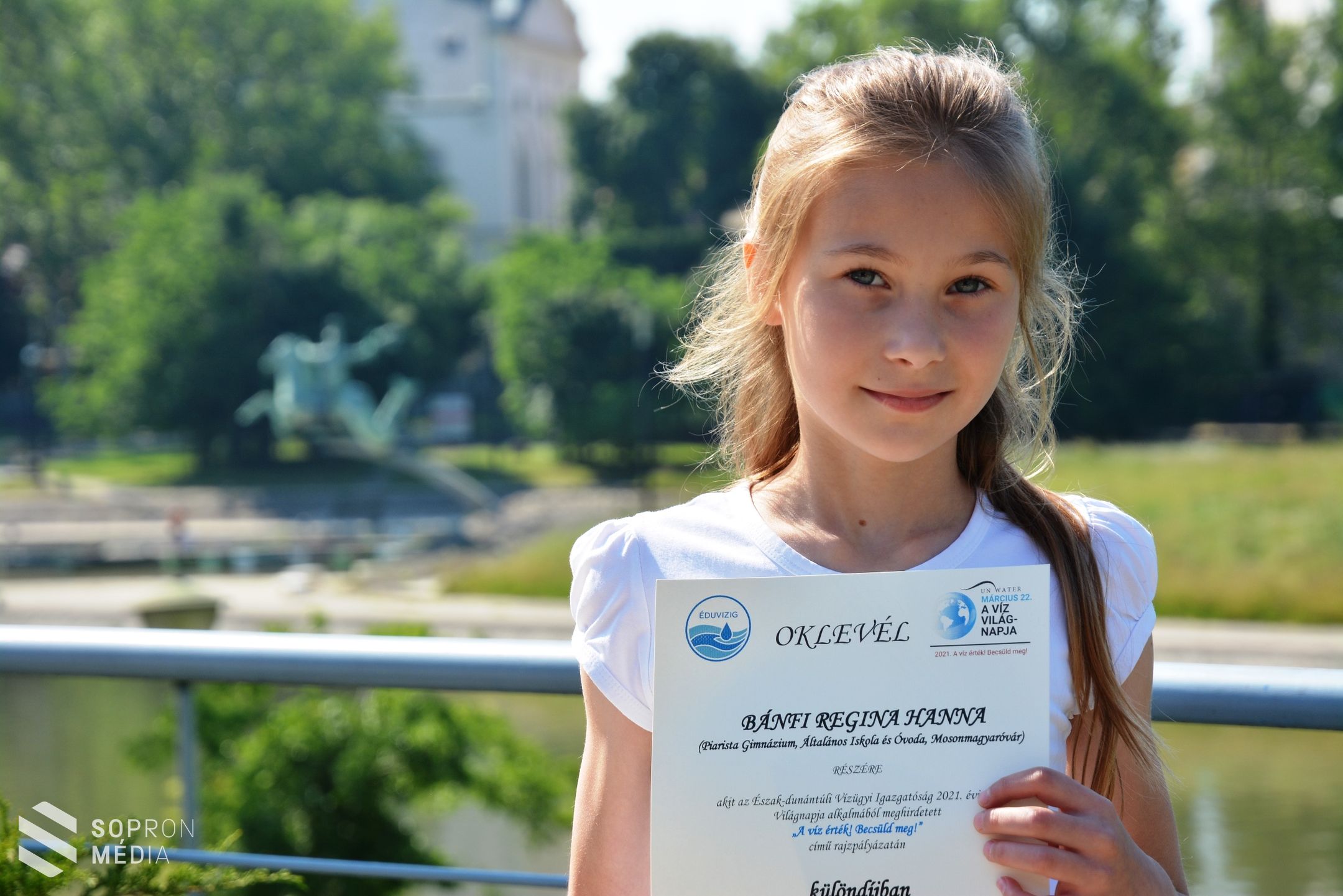 Víz világnap 2021 - harkai és soproni diákokat is díjaztak
