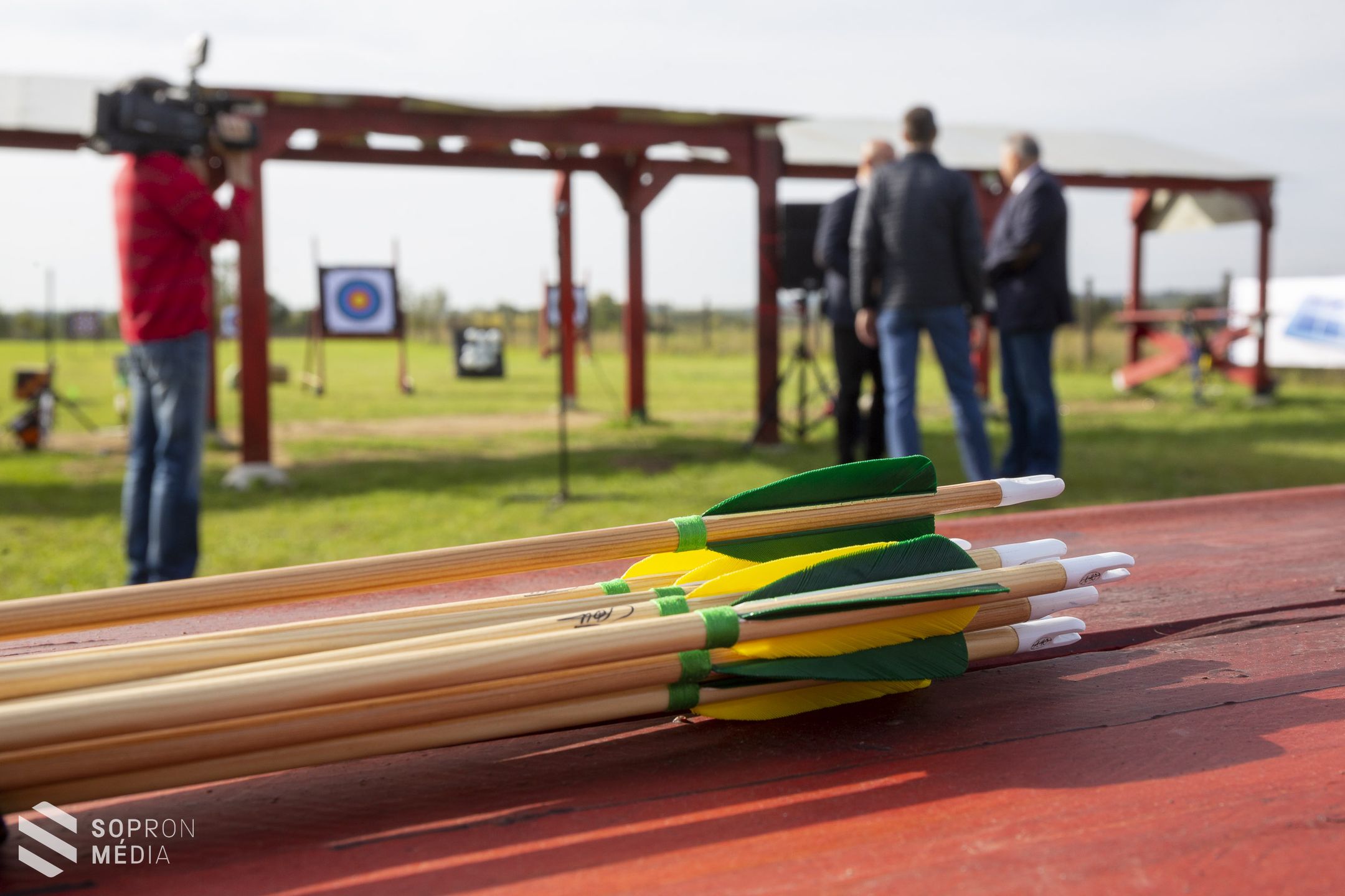Íjászpályával gazdagodott az Alpokalja Sportegyesület