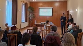 Az emberkereskedelem áldozatira hívták fel a figyelmet a rendőrség munkatársai