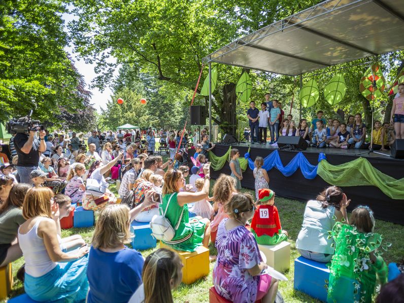 Retro Tündérfesztivál az Erzsébet kertben