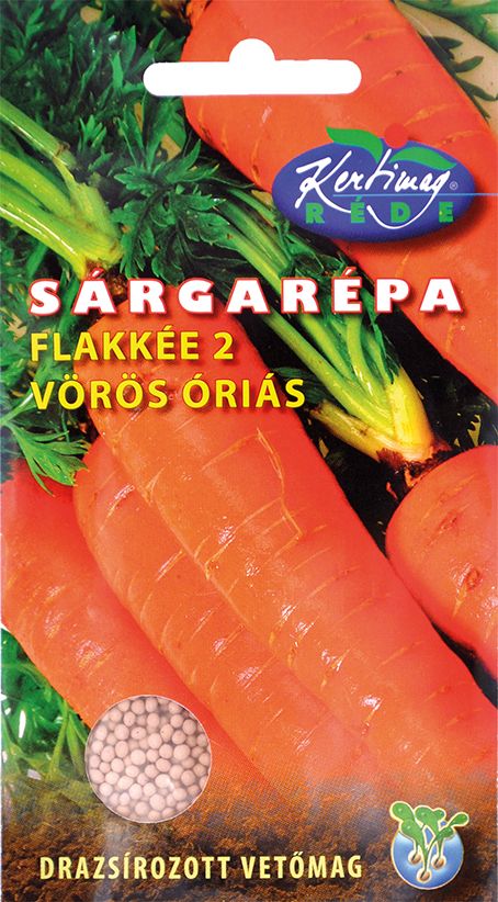 Drazsírozott Sárgarépa Flakker 400 szem termék képe
