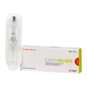 Cartinorm 20 mg/2 ml injekció (1x) termék kép