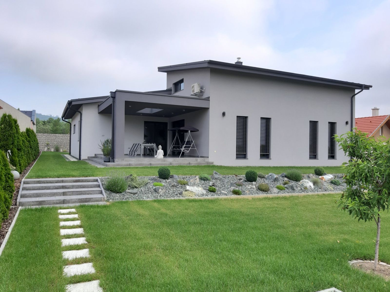 Internorm Szürkével határolva Kőszegen