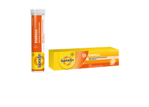 Supradyn Energia pezsgőtabletta (15x) termék kép