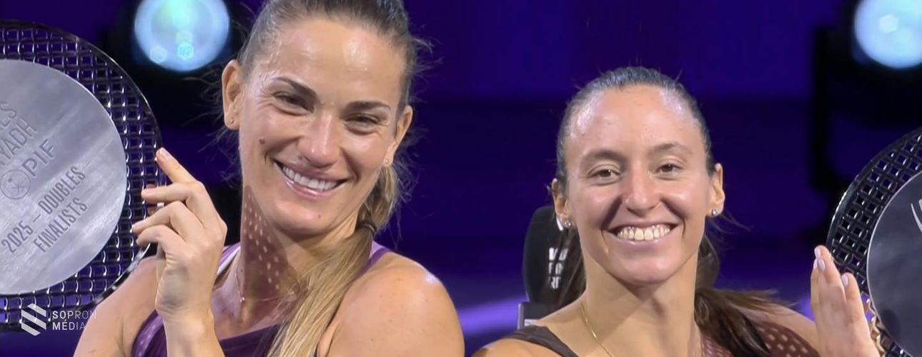 Teniszsiker – Újra világbajnoki döntőt játszott Babos Tímea