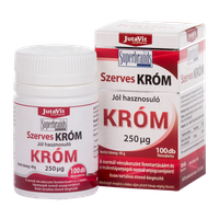 JutaVit Szerves Króm tabletta (100x)