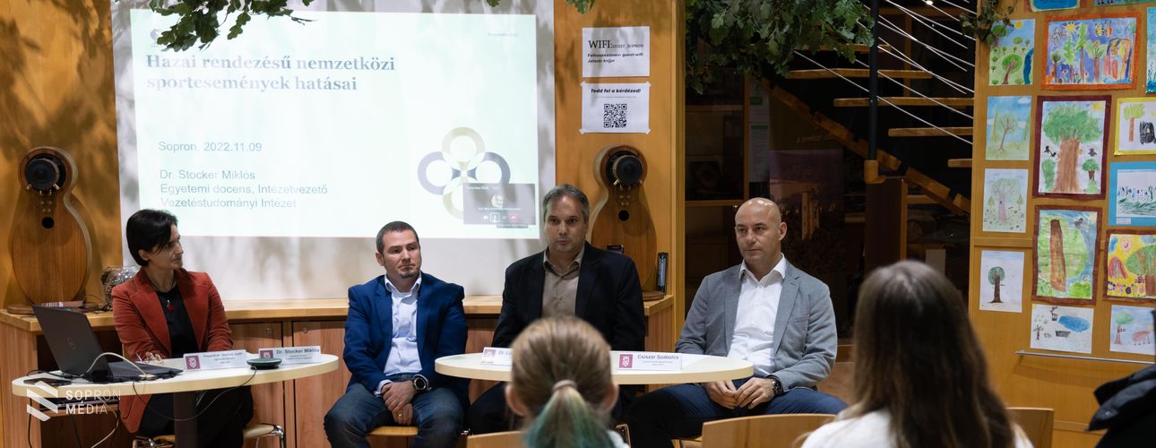 Kerekasztal-beszélgetést tartottak a sportturizmusról