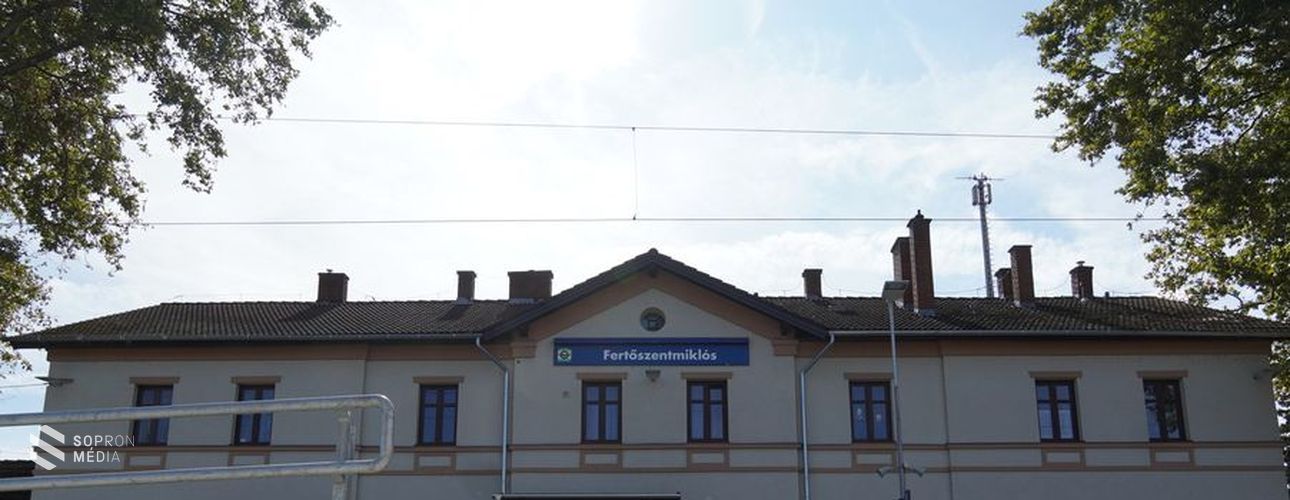 A GYSEV Zrt. új sorozatának következő állomása: Fertőszentmiklós