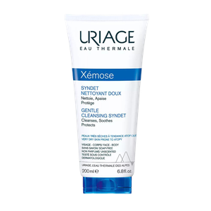 Uriage Xémose Syndet krém-tusfürdő lipidfeltöltő (200ml) termék kép
