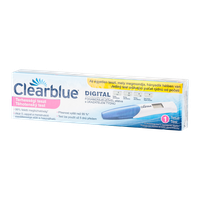 Clearblue digitális terhességi teszt fogamzásjelz. (1x)