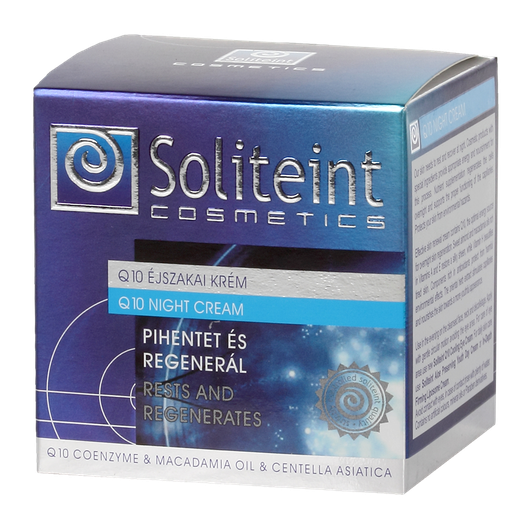 Soliteint Q10 arckrém éjszakai (50ml)