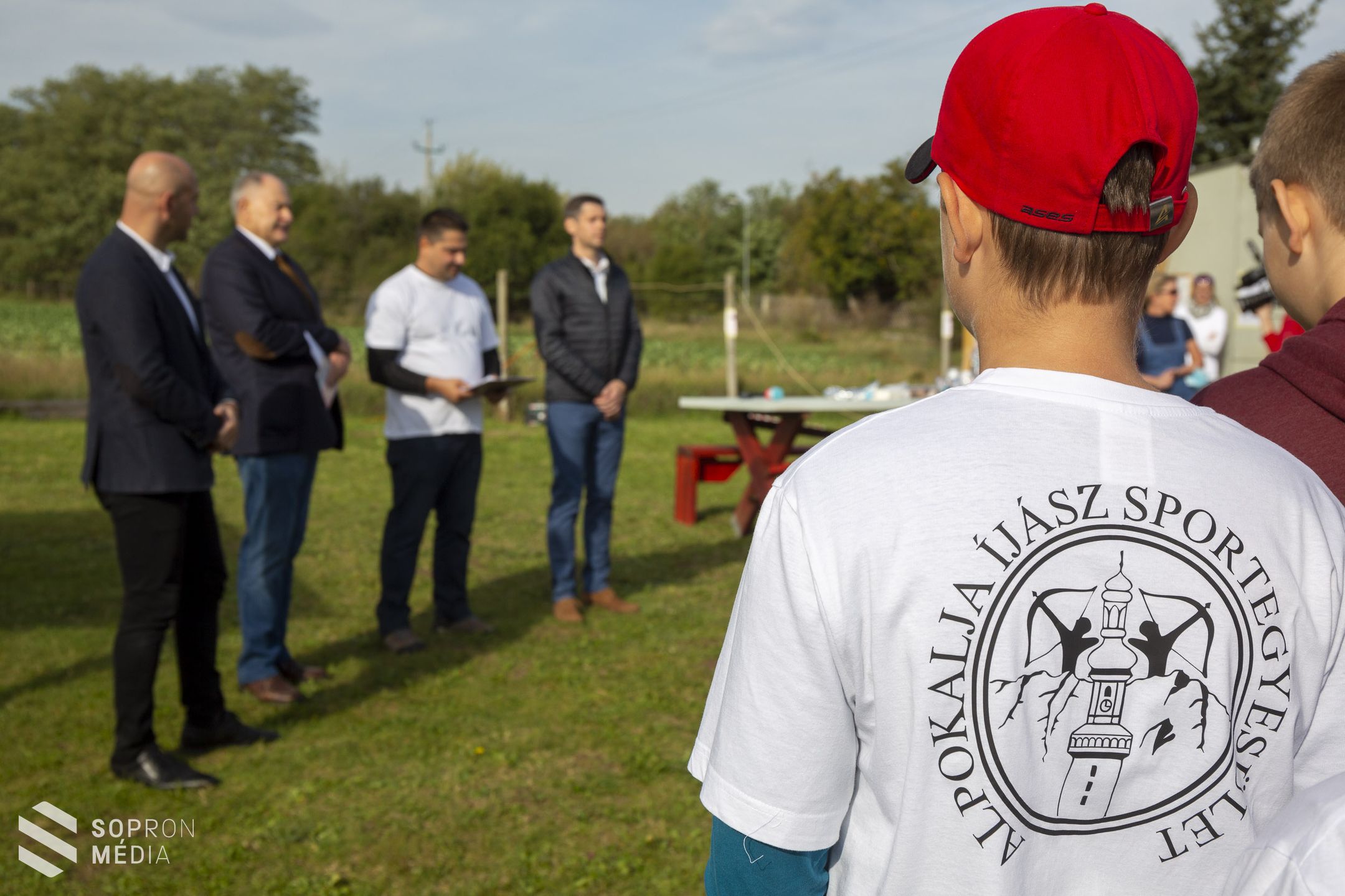 Íjászpályával gazdagodott az Alpokalja Sportegyesület
