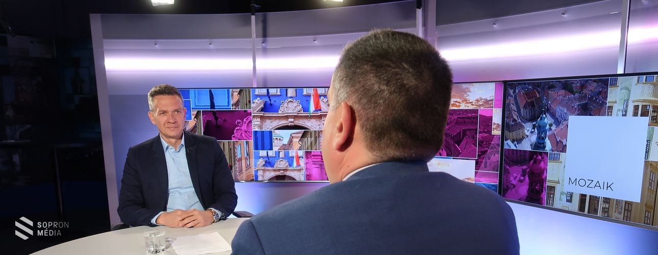 Dr. Farkas Ciprián: tovább fokozzuk a soproniak biztonságát