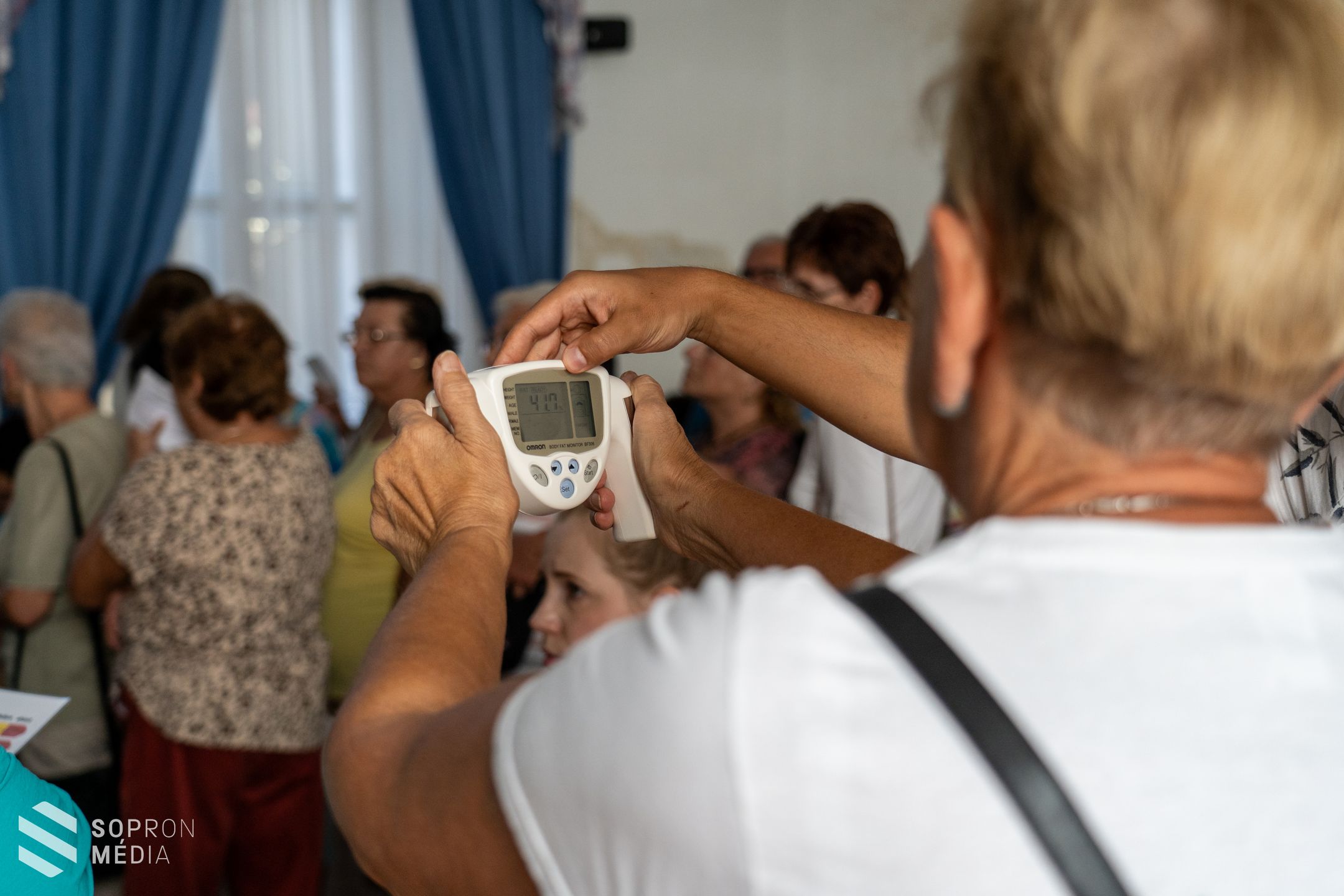 Az egészséges életmód fontosságára hívták fel a figyelmet Sopronban
