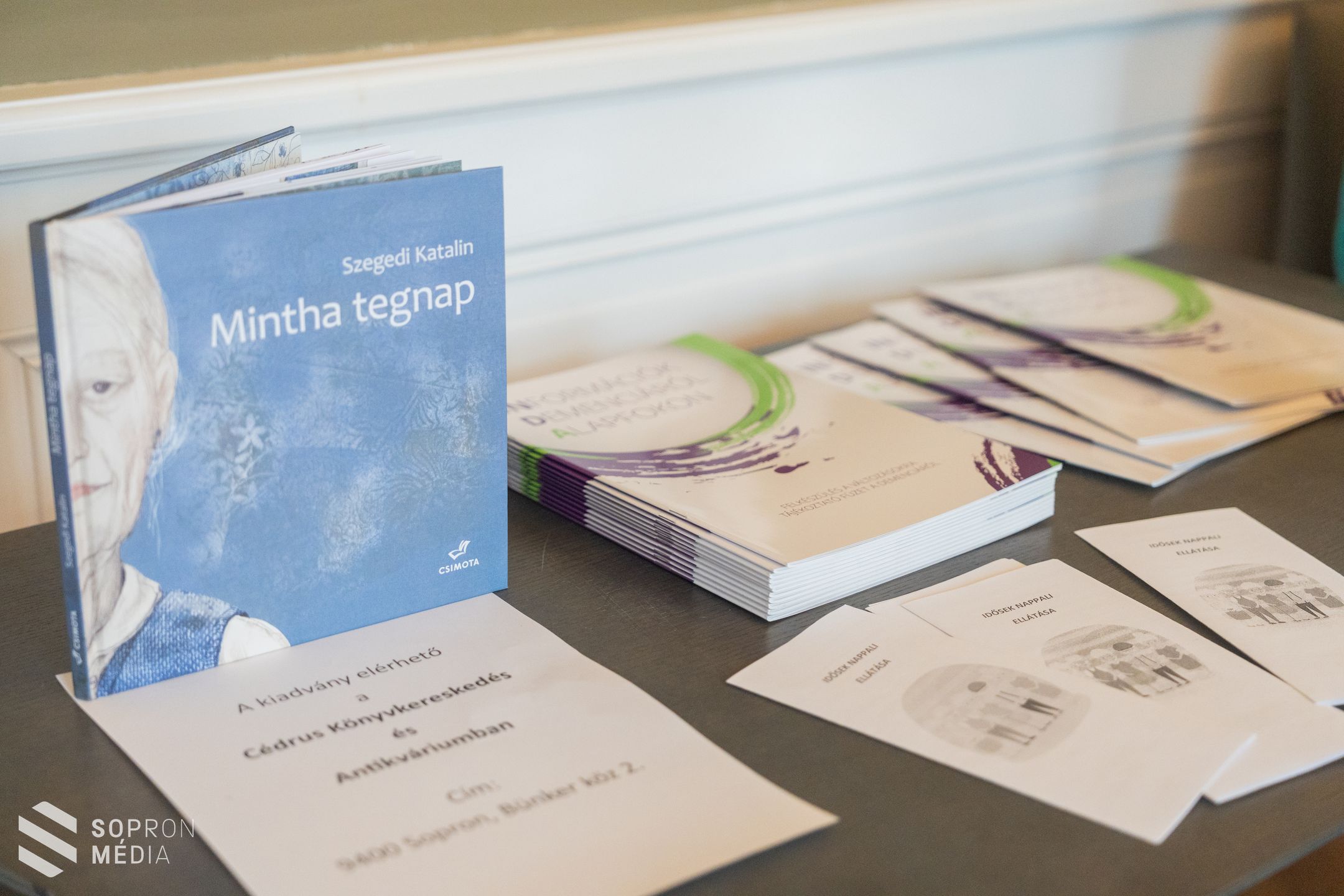 Újraindult a soproni Alzheimer Café