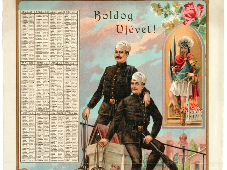 „Füstfaragók” Sopronban – avagy hogyan lettek a kéményseprők újévi szerencsehozók?