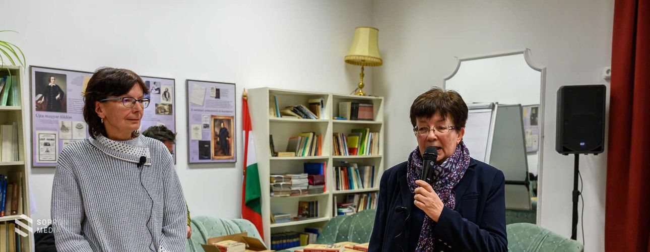 Megjelent Turbuly Éva történész interjúkötete Soproni emberek, soproni történetek címmel