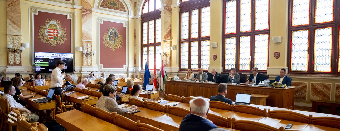 Számos témát tárgyalt a soproni közgyűlés