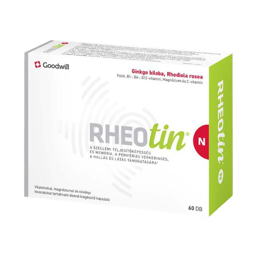 Rheotin N étrendkiegészítő kapszula (60x)