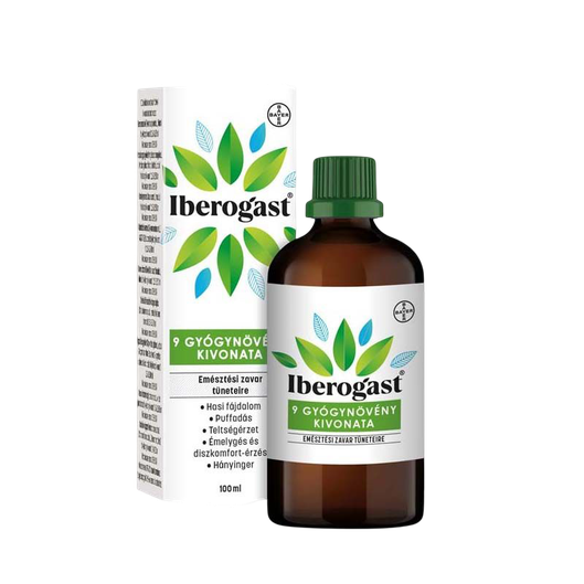 Iberogast belsőleges oldatos cseppek /07 (100ml)
