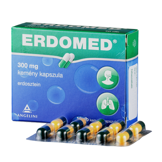 Erdomed  300 mg kemény kapszula (10x)