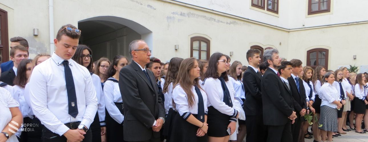 A Széchenyi István Gimnáziumban is elkezdődött a tanév