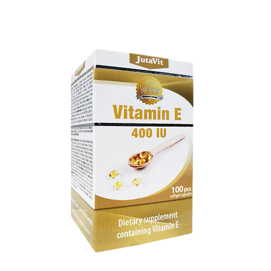 Jutavit E vitamin 400 kapszula (100x)