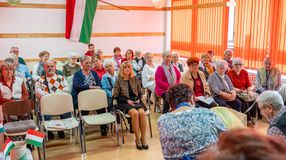 1956 emléke előtt adózott a Lővéri Nyugdíjas Klub